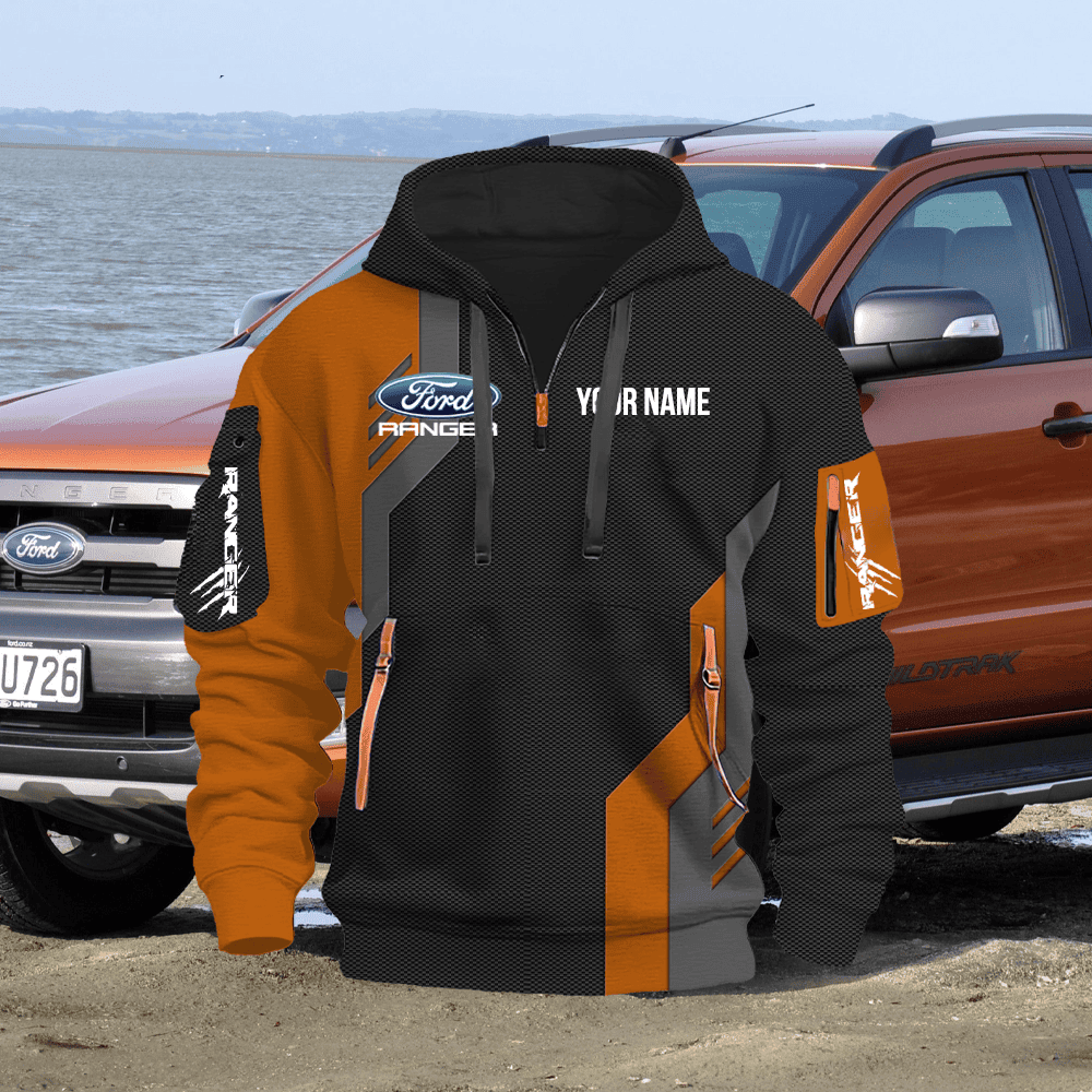 FD RG Custom Quarter Zipper Hoodie
