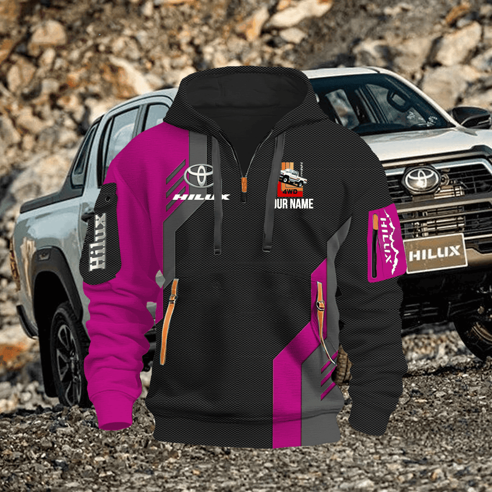 TY HL Custom Quarter Zipper Hoodie