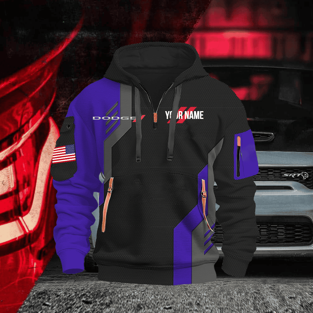 DG Custom Quarter Zipper Hoodie