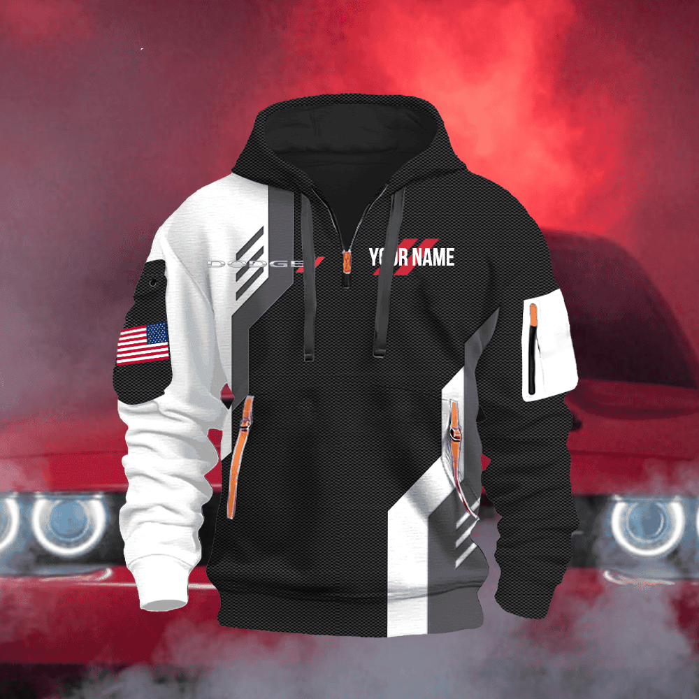 DG Custom Quarter Zipper Hoodie