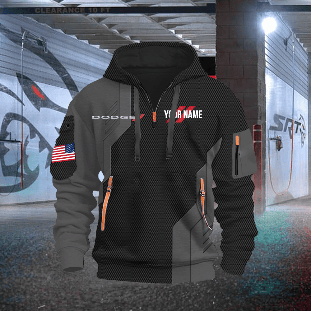 DG Custom Quarter Zipper Hoodie