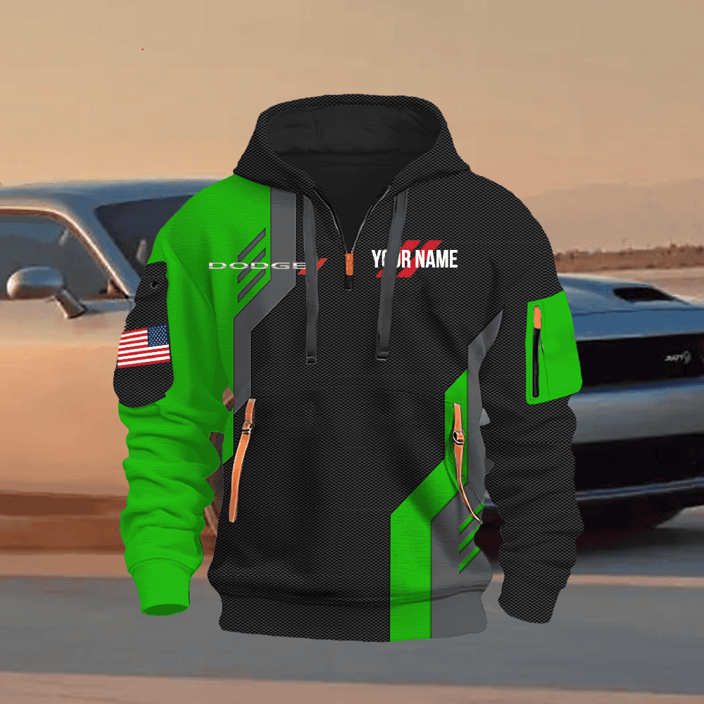 DG Custom Quarter Zipper Hoodie