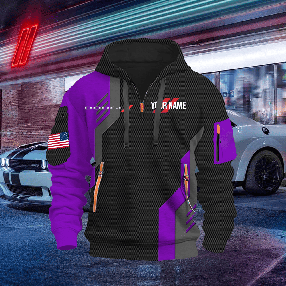 DG Custom Quarter Zipper Hoodie
