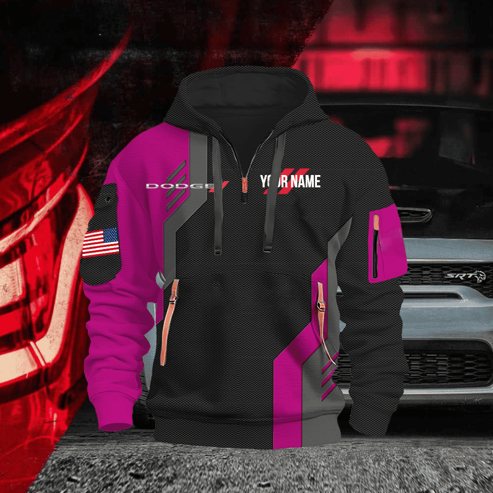 DG Custom Quarter Zipper Hoodie