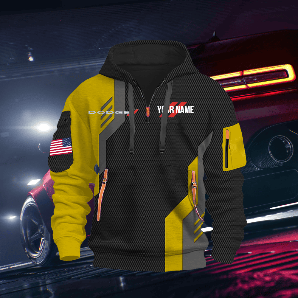 DG Custom Quarter Zipper Hoodie