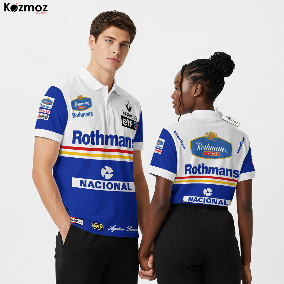 Magic Senna Racing Costume Rothmans 1994 Collection - Williams Renault Racing Team