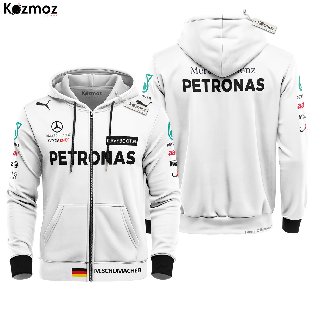 MSC Signed Racing Costume 2012 Collection – AMG Petronas  Racing Team
