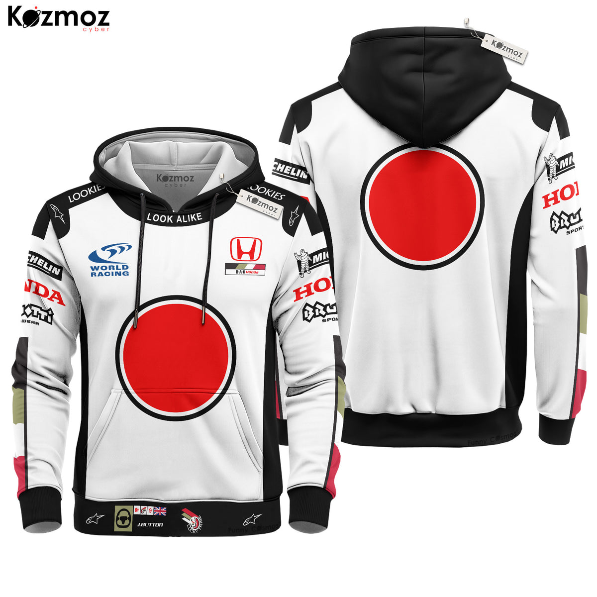 Jenson Button Racing Costume 2004 Collection – BAR Honda Racing Team