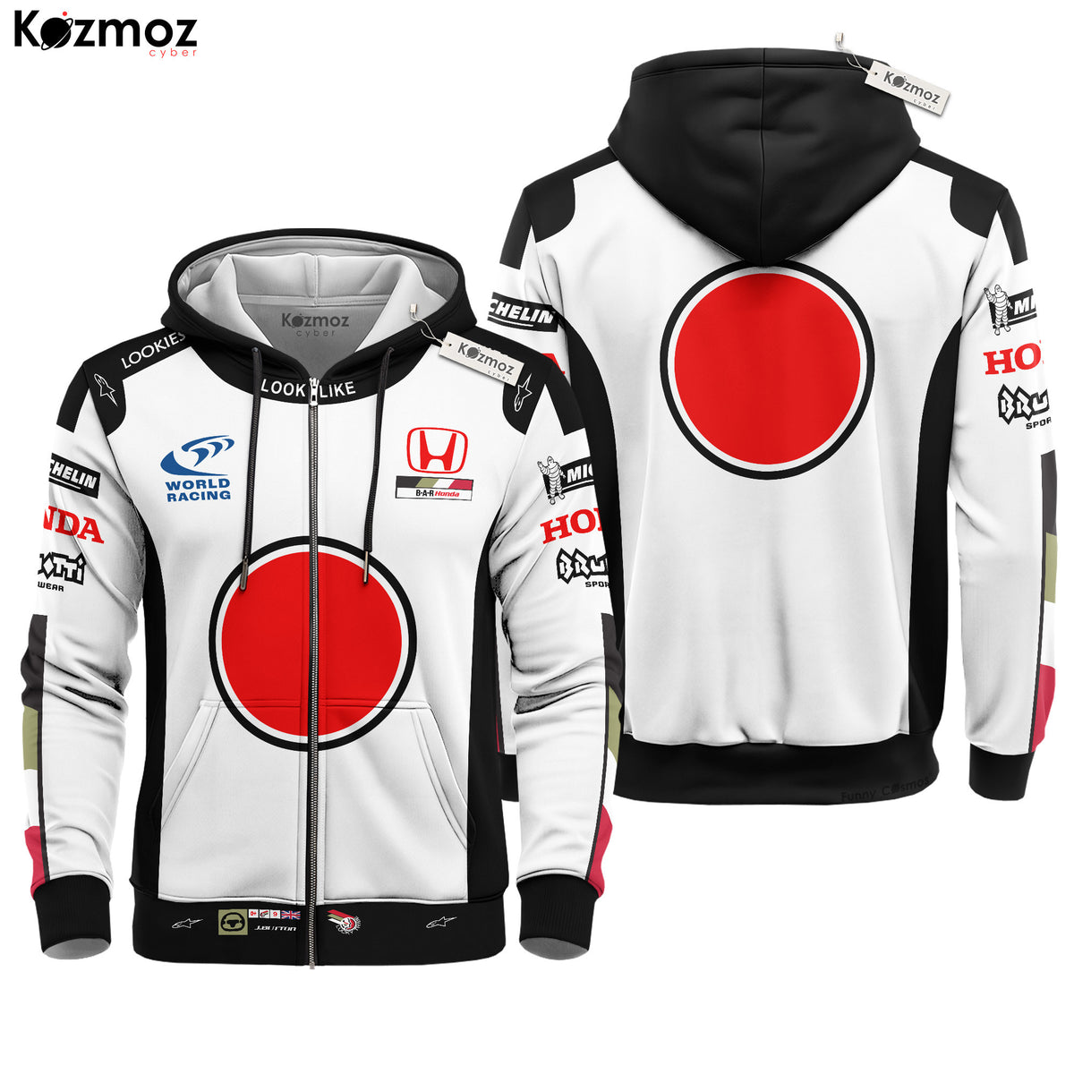 Jenson Button Racing Costume 2004 Collection – BAR Honda Racing Team