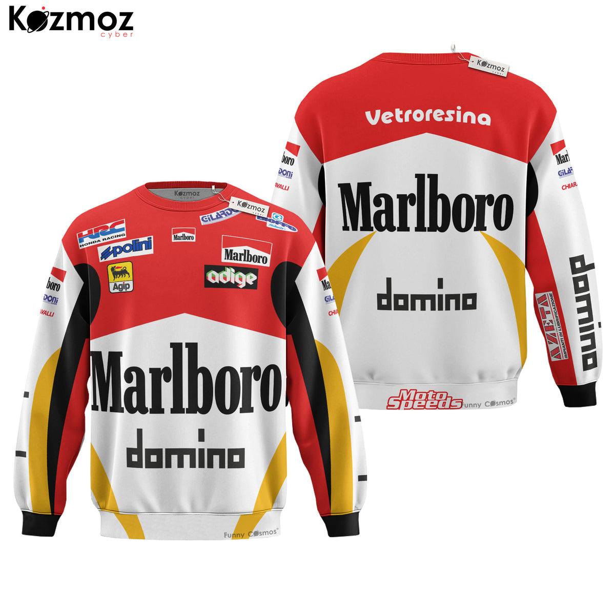 Loris Capirossi MotoGP Racing Suit 2003 Collection – Ducati MotoGP Racing Team
