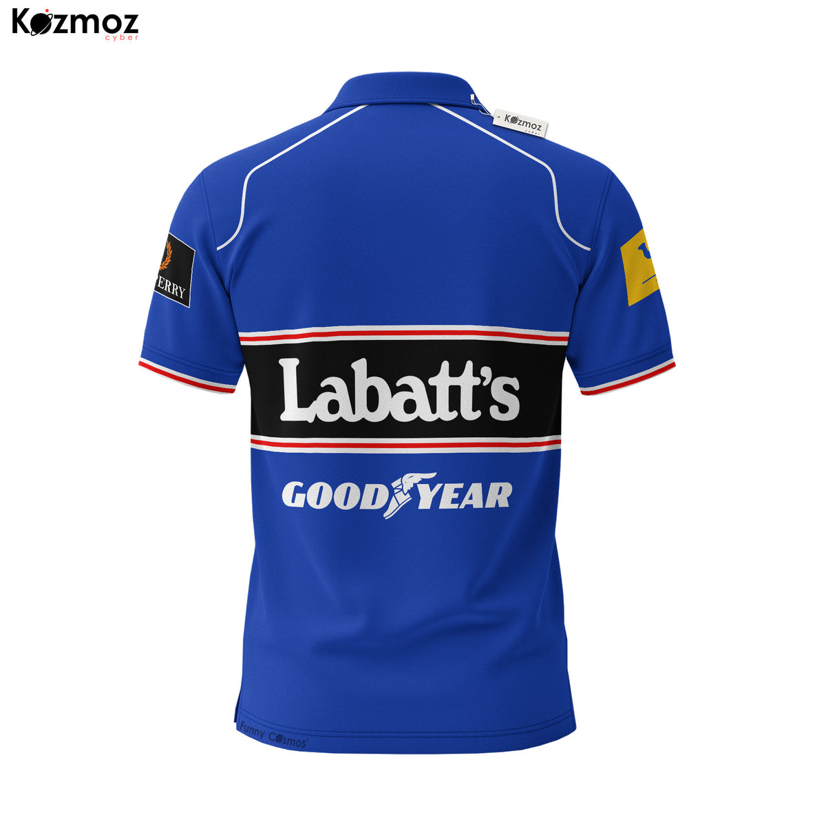 Nigel Mansell Racing Costume 1992 Williams Racing Team -