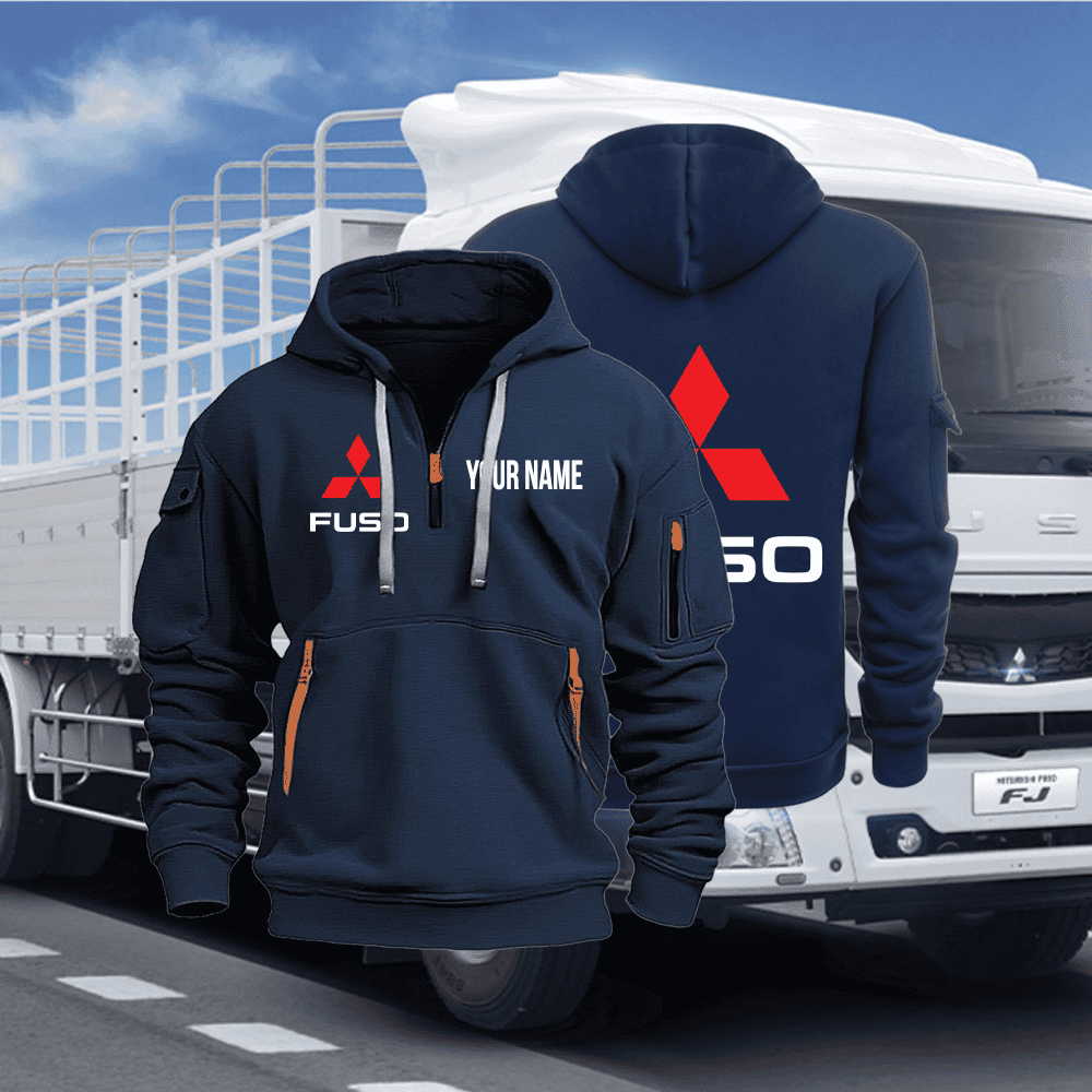 FS Quarter Zip Unisex Hoodie