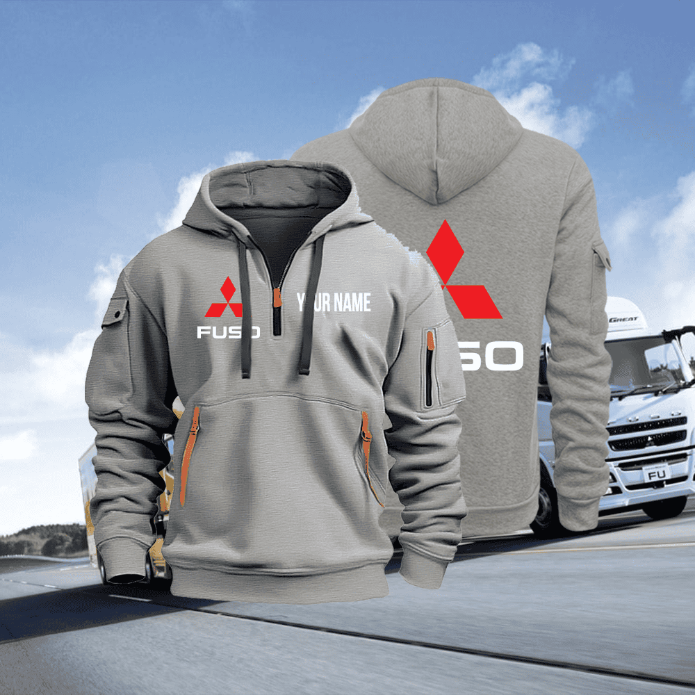 FS Quarter Zip Unisex Hoodie