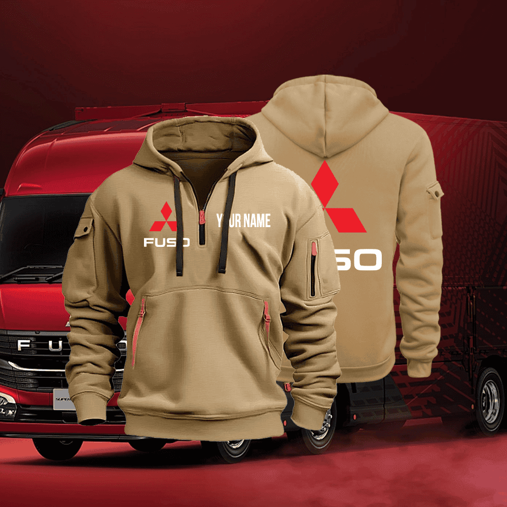 FS Quarter Zip Unisex Hoodie