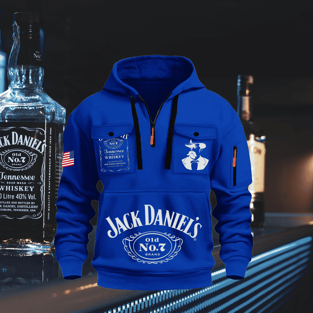 JA Quarter Zip Unisex Hoodie