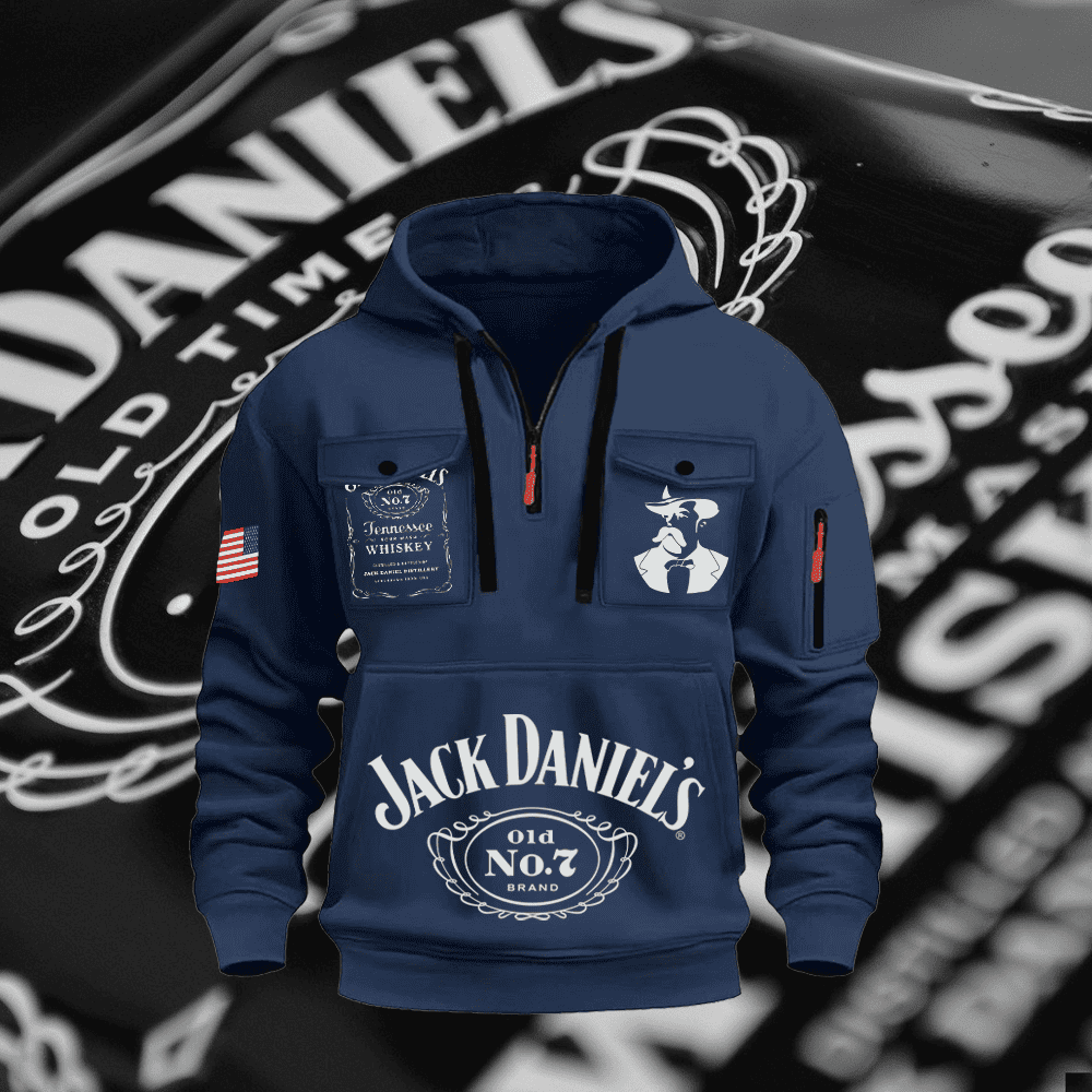 JA Quarter Zip Unisex Hoodie
