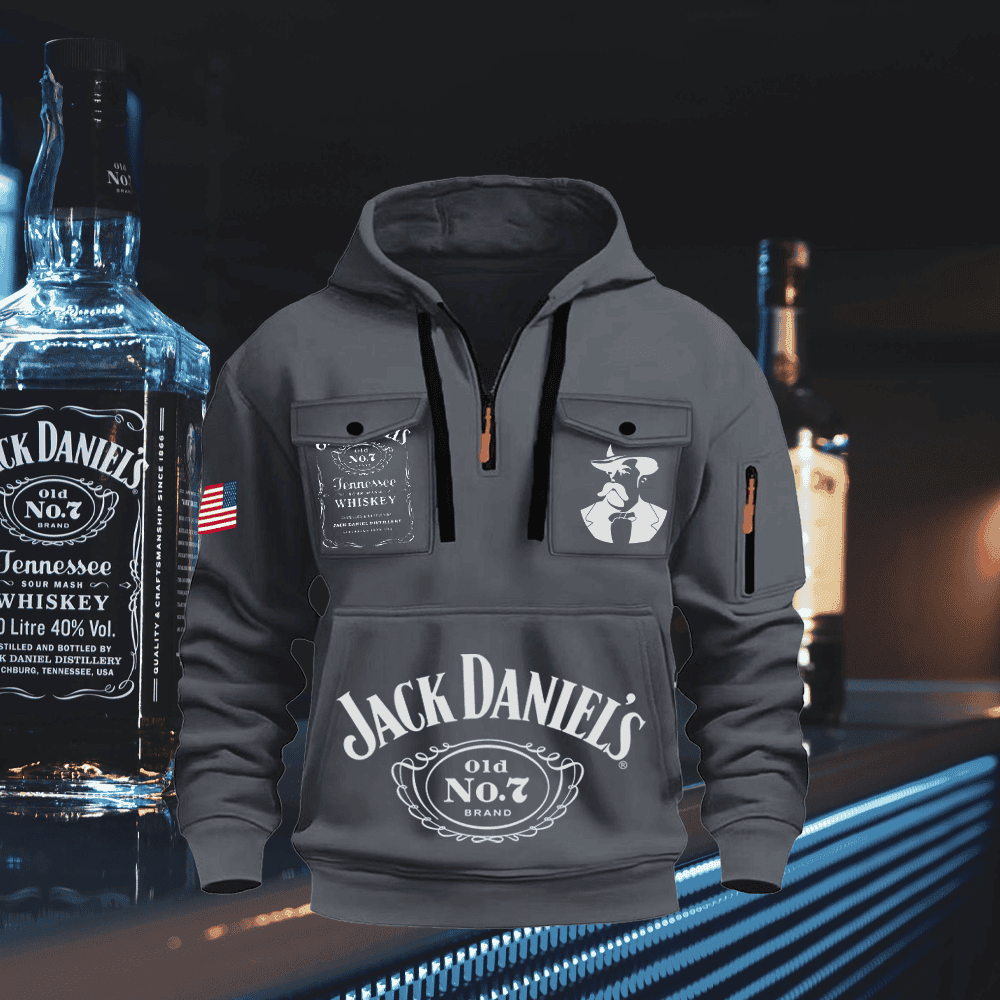 JA Quarter Zip Unisex Hoodie