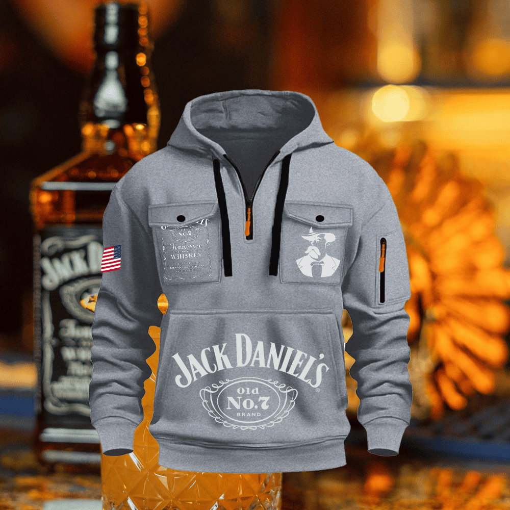 JA Quarter Zip Unisex Hoodie