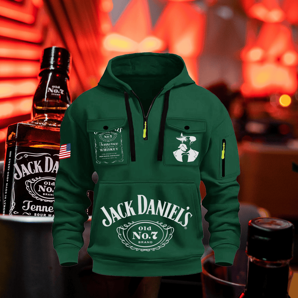 JA Quarter Zip Unisex Hoodie