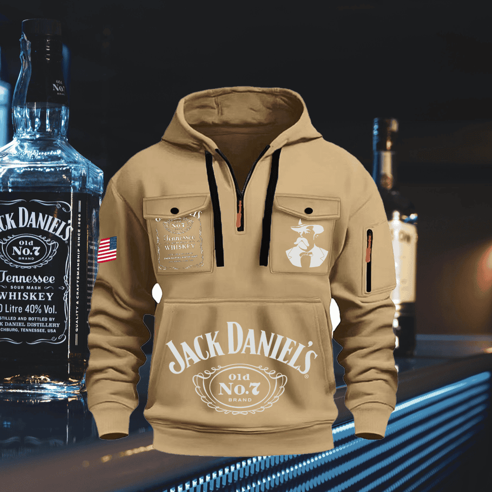 JA Quarter Zip Unisex Hoodie