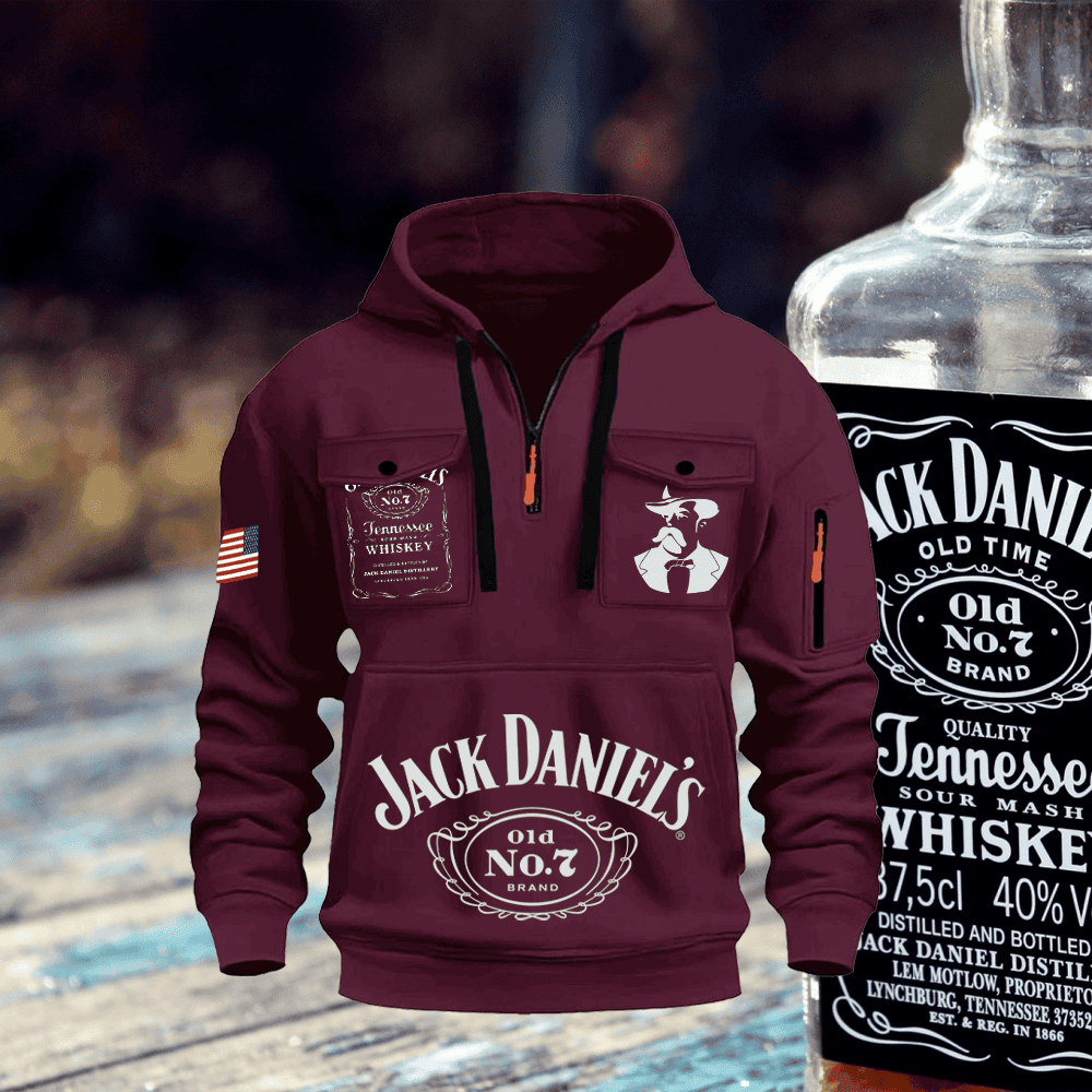 JA Quarter Zip Unisex Hoodie