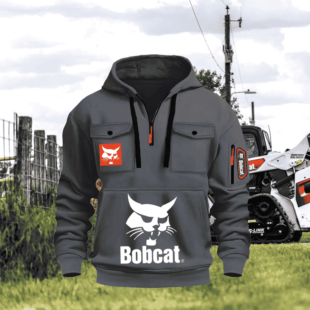 BC Quarter zip Hoodie