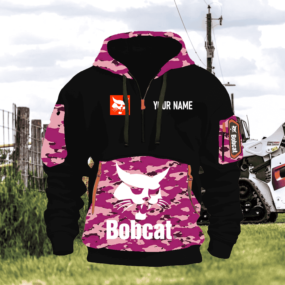 BC 2 Quarter Zip Unisex Hoodie