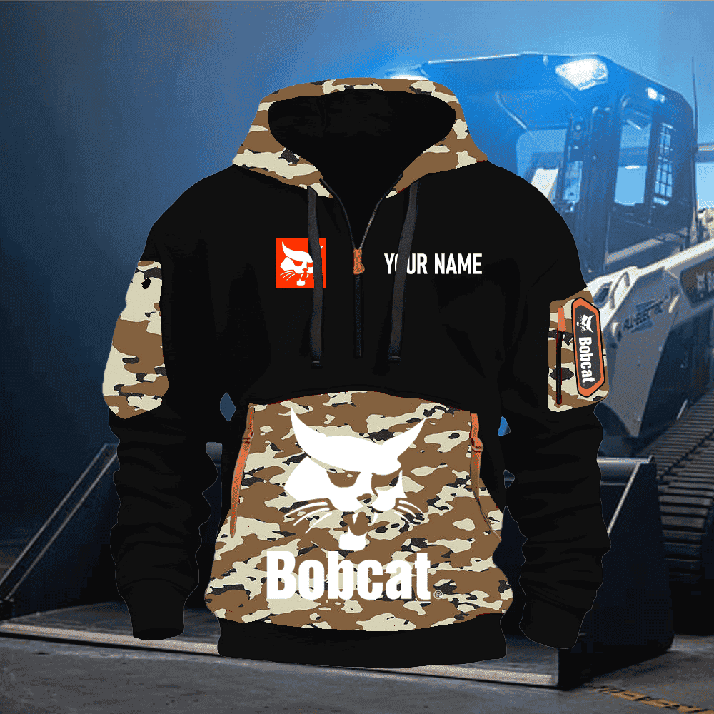 BC 2 Quarter Zip Unisex Hoodie