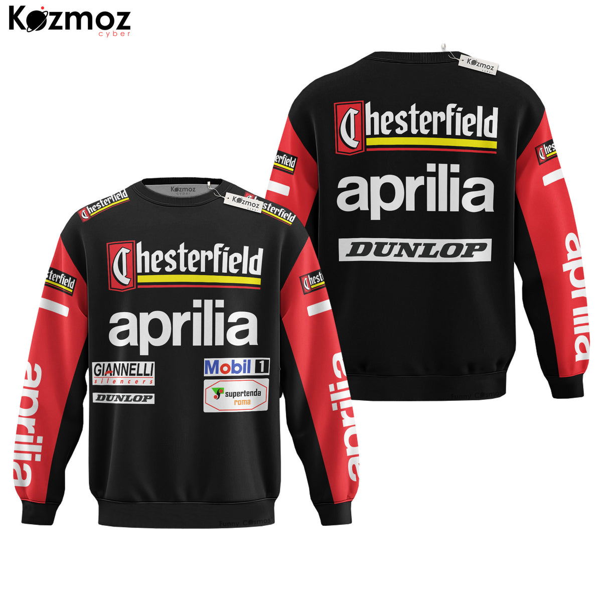 Max Biaggi Racing Costume 1994 GP Collection – Aprilia MotoGP Racing Team