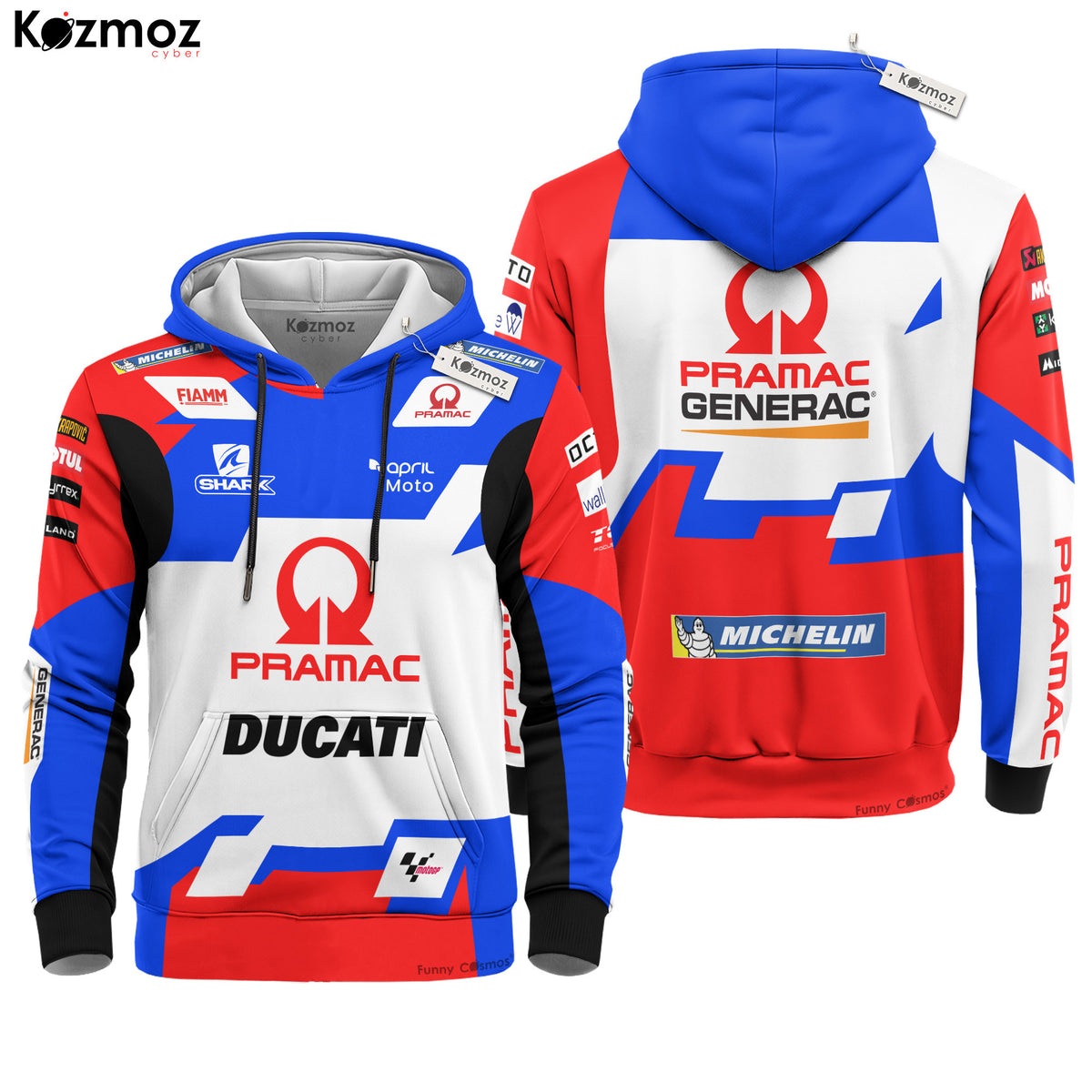 Francesco Bagnaia Racing Suit 2022 GP Edition – Ducati Lenovo MotoGP Team