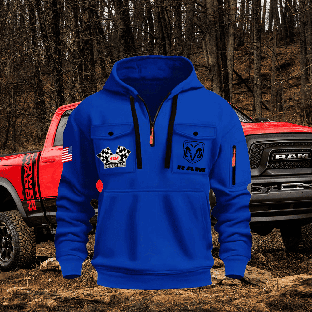 RAM-HM Quarter Zip Unisex Hoodie