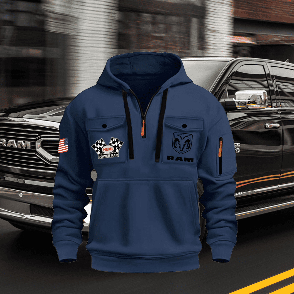 RAM-HM Quarter Zip Unisex Hoodie