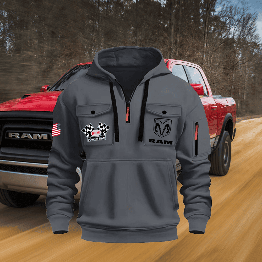RAM-HM Quarter Zip Unisex Hoodie