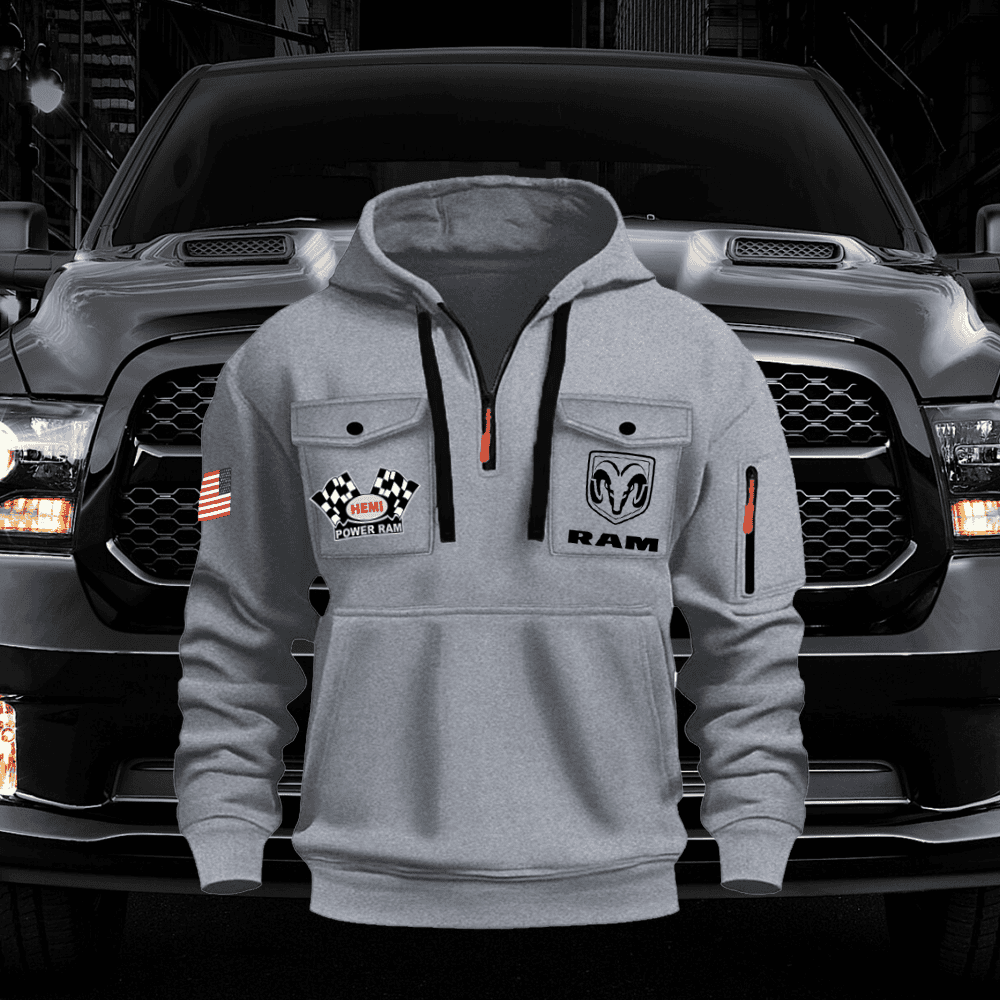 RAM-HM Quarter Zip Unisex Hoodie