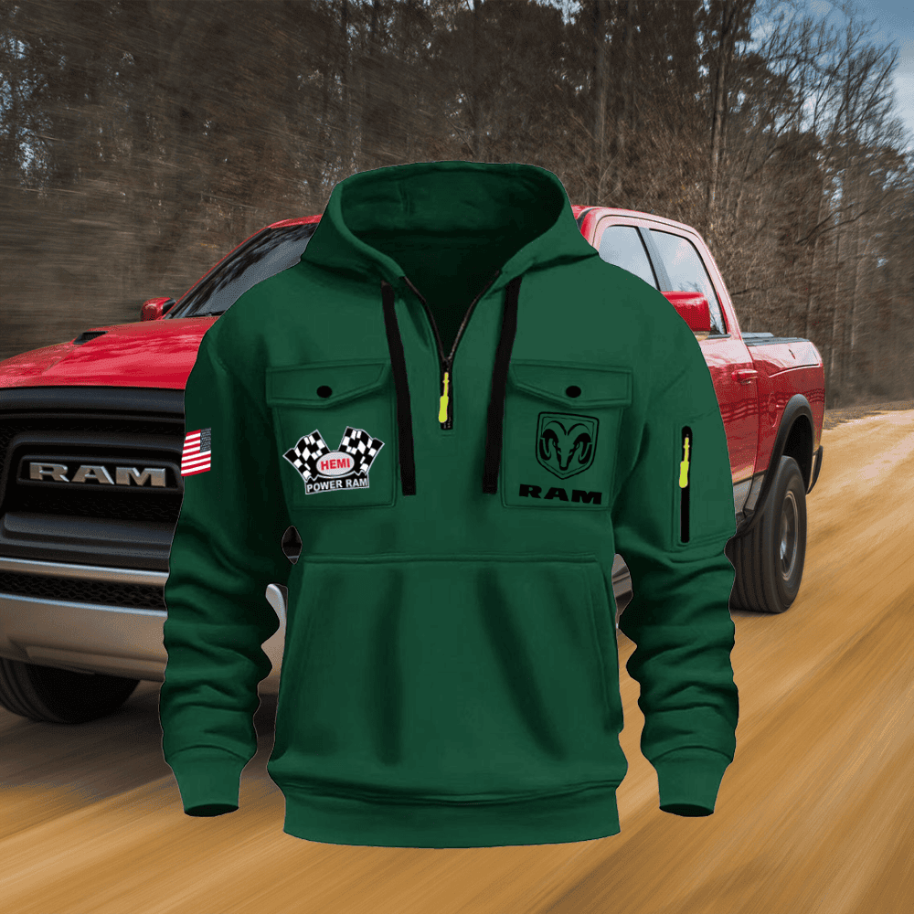 RAM-HM Quarter Zip Unisex Hoodie