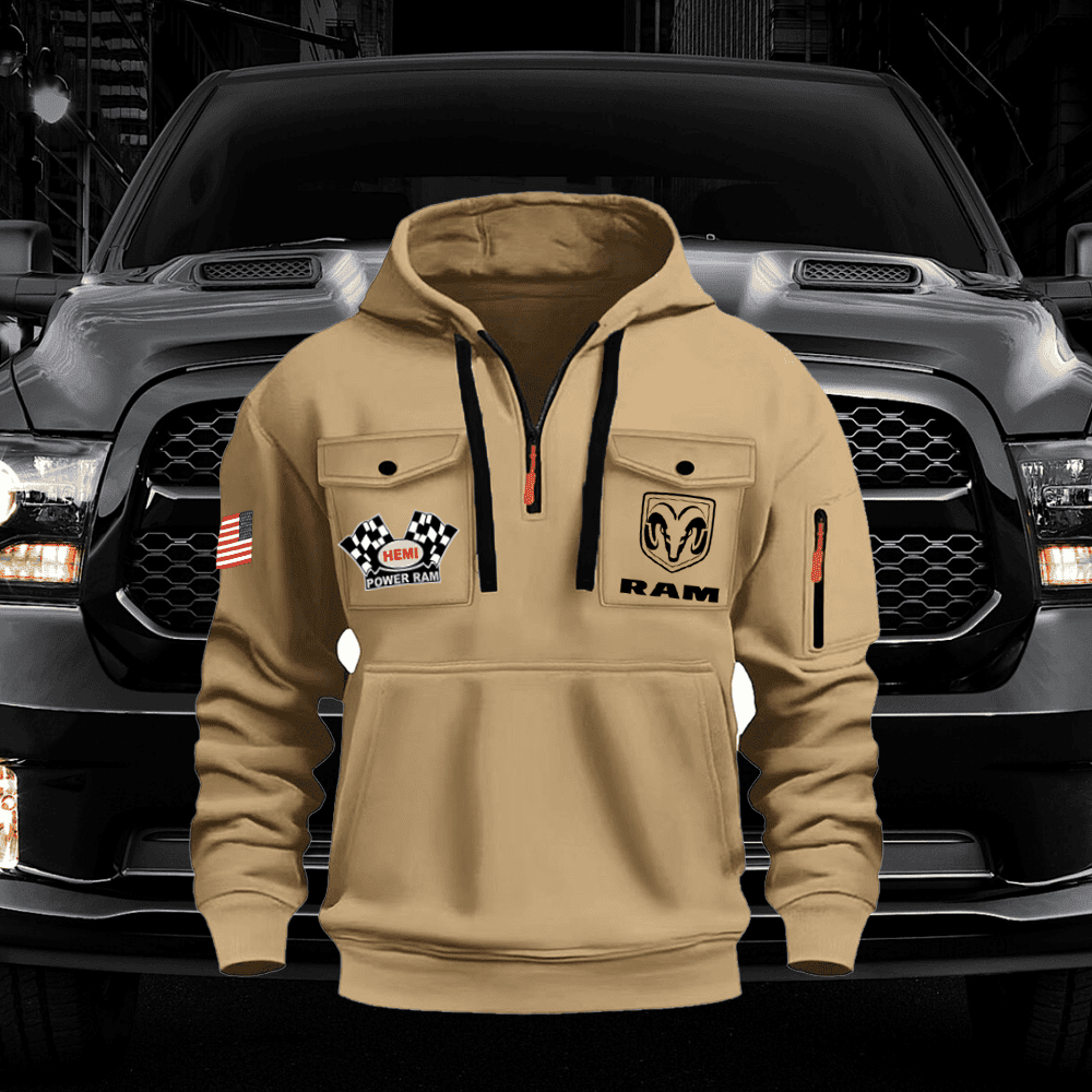 RAM-HM Quarter Zip Unisex Hoodie