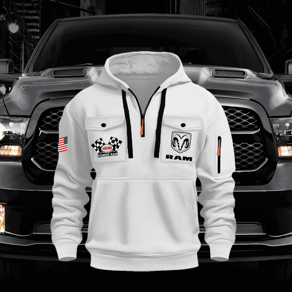 RAM-HM Quarter Zip Unisex Hoodie