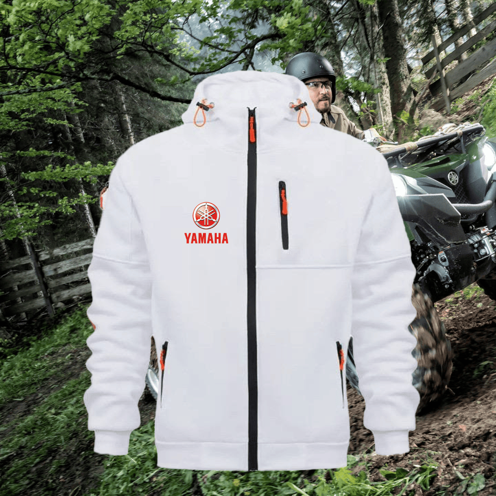 YA Custom Print Zipper Unisex Hoodie