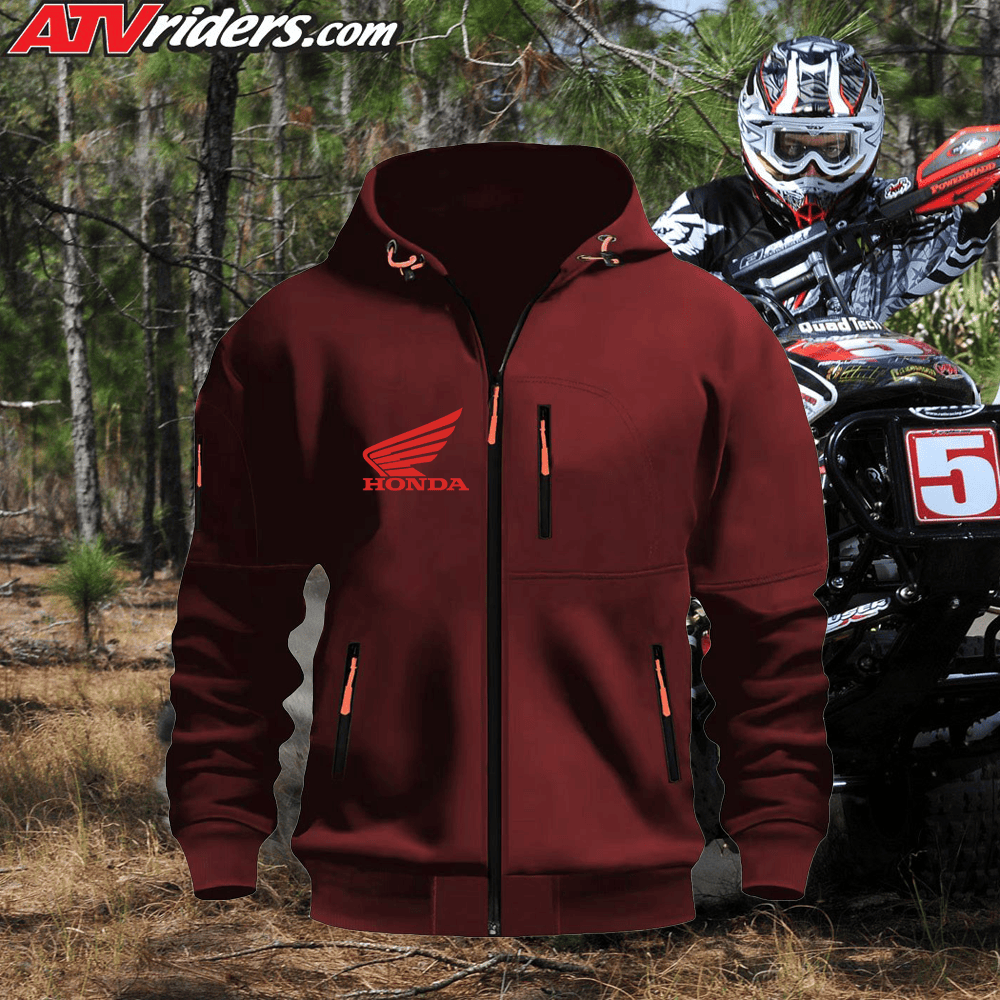 HO Custom Print Zipper Unisex Hoodie