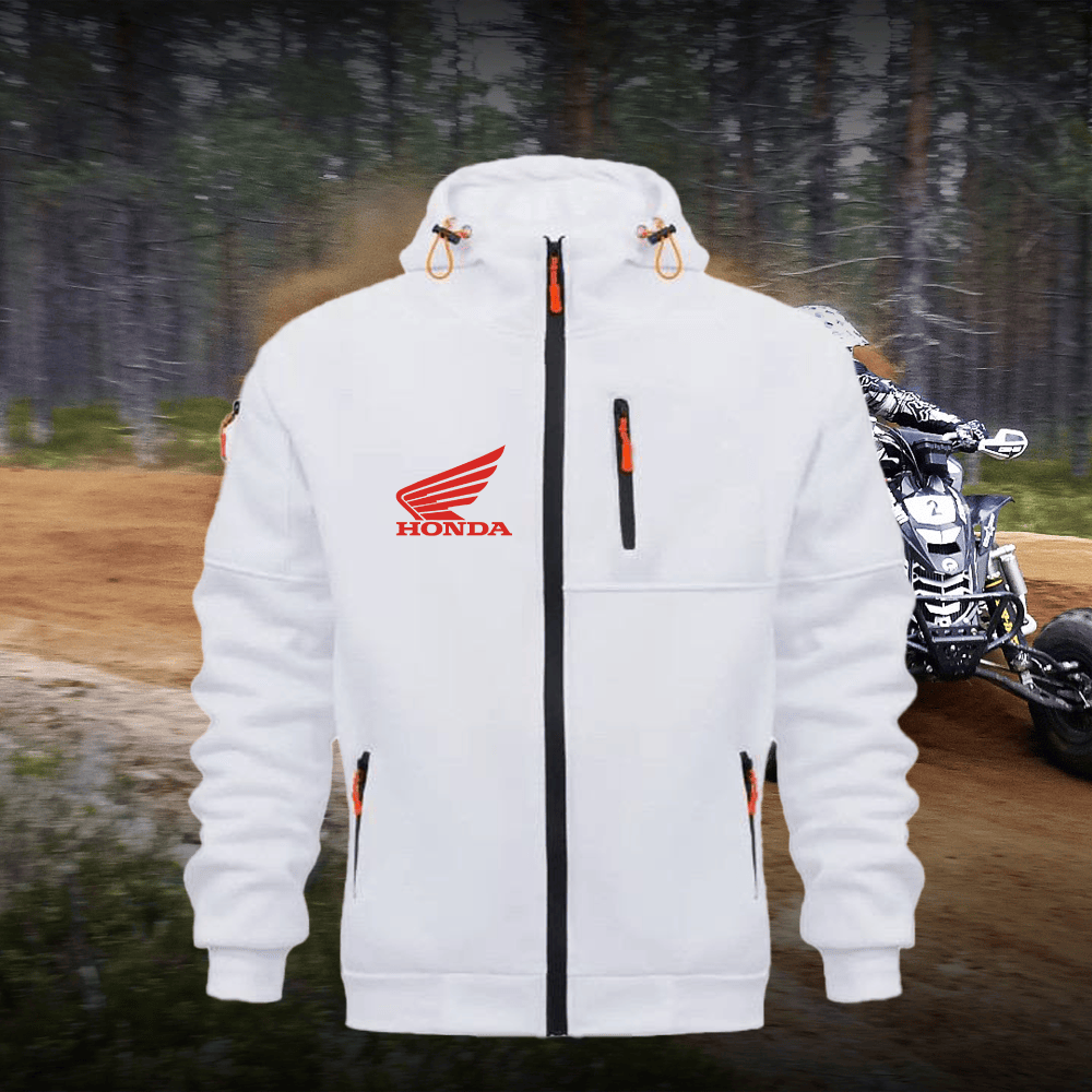HO Custom Print Zipper Unisex Hoodie