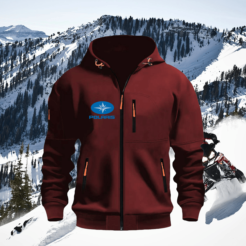 PL Custom Print Zipper Unisex Hoodie
