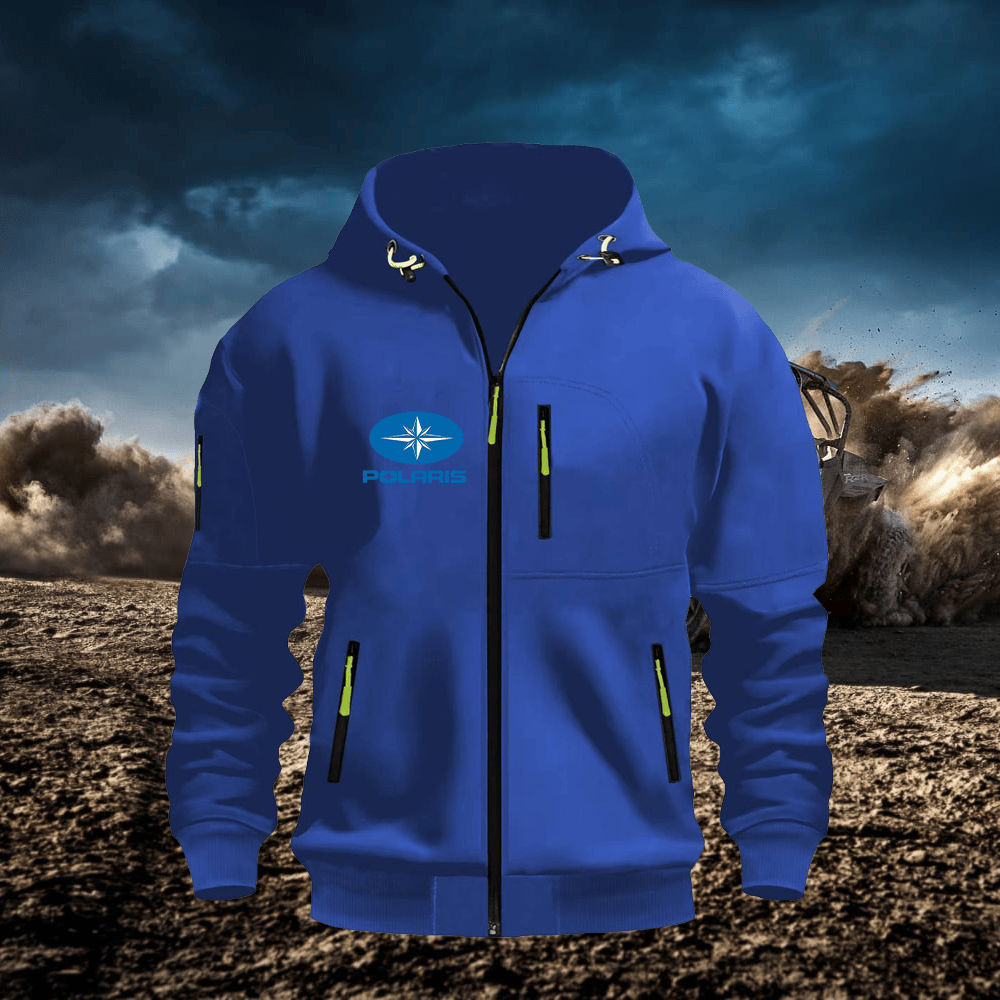 PL Custom Print Zipper Unisex Hoodie