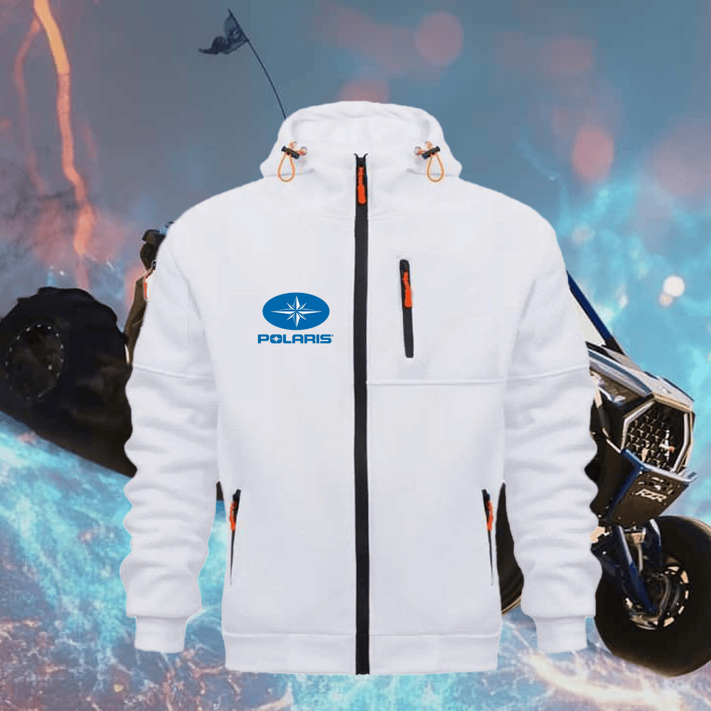 PL Custom Print Zipper Unisex Hoodie