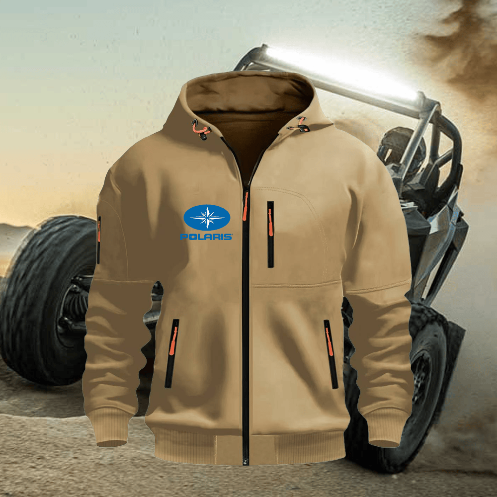 PL Custom Print Zipper Unisex Hoodie