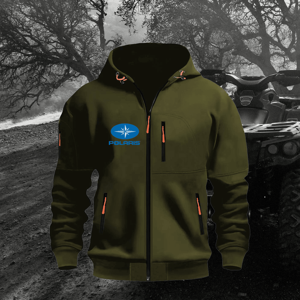 PL Custom Print Zipper Unisex Hoodie