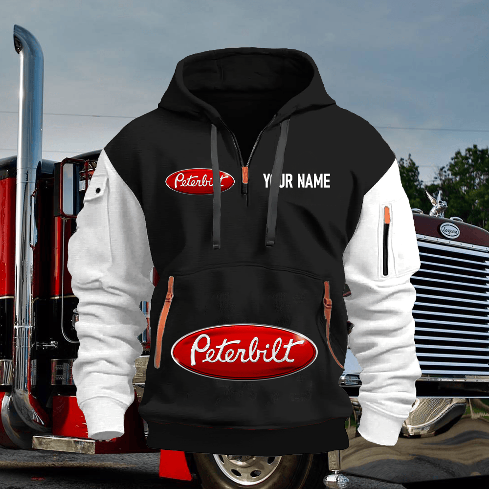 PB Custom Name Quarter Zipper Hoodie