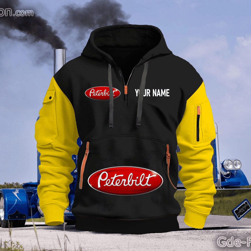 PB Custom Name Quarter Zipper Hoodie