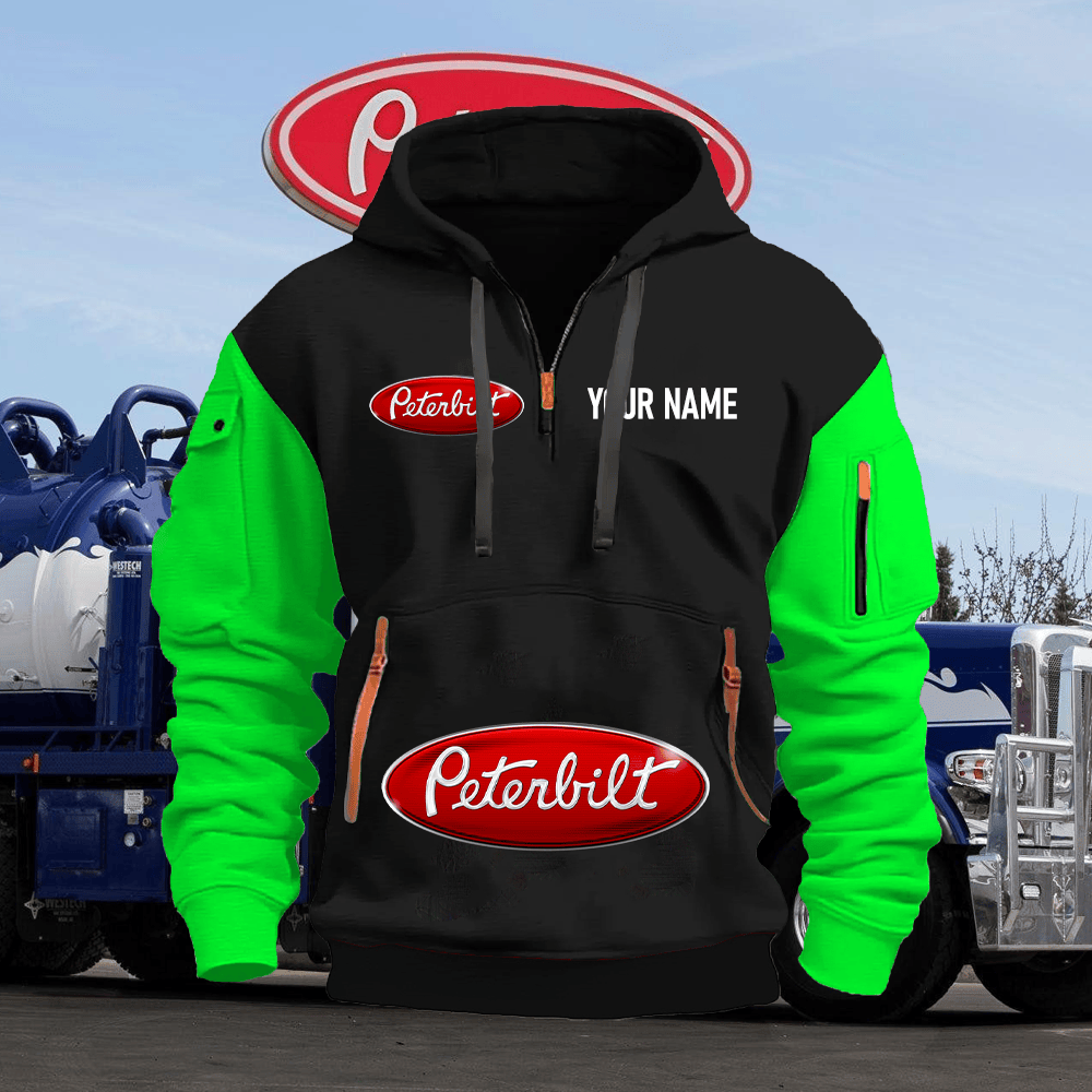 PB Custom Name Quarter Zipper Hoodie