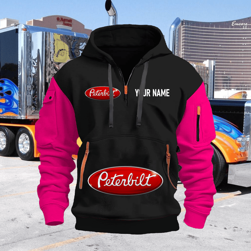 PB Custom Name Quarter Zipper Hoodie