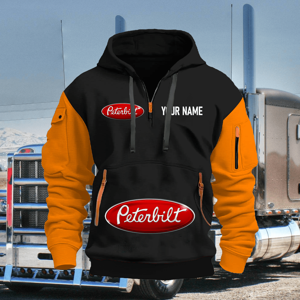 PB Custom Name Quarter Zipper Hoodie